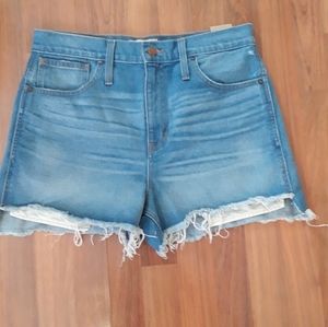 Madewell "the perfect jean short"- Brand new
